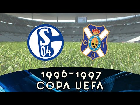 Schalke 04 vs. CD Tenerife UEFA Cup 1996-1997 Partido Completo Semifinal, Vuelta