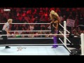 Raw: Brie Bella vs. Kelly Kelly - Divas Championship Match