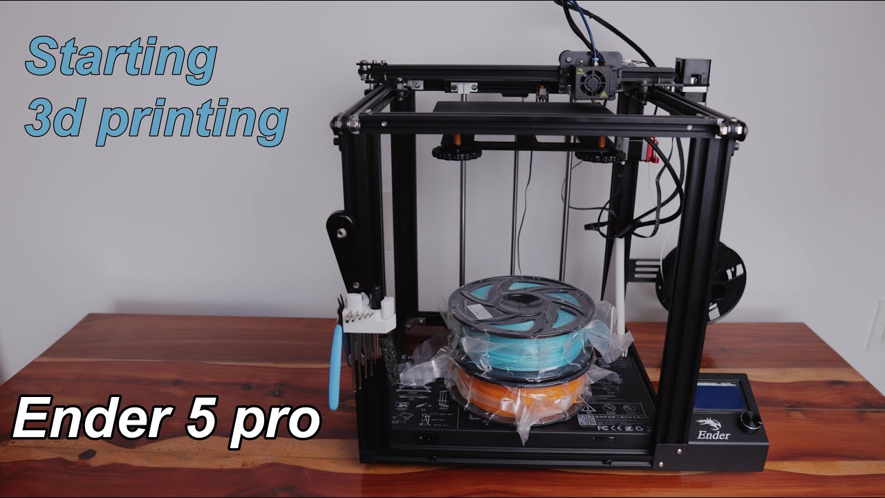 Getting a 3D Printer | Creality Ender 5 Pro | Review