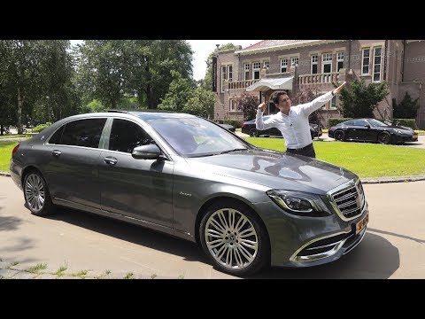 2018 Mercedes S Class Maybach - Drive Review S560 V8