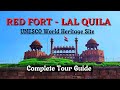 Red Fort Delhi - Lal Quila || Red Fort Complete Tour Guide || History of Red Fort Delhi #travel