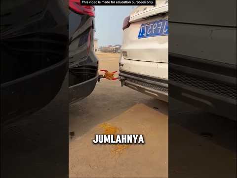 Berapa karet bisa menahan mobil ?