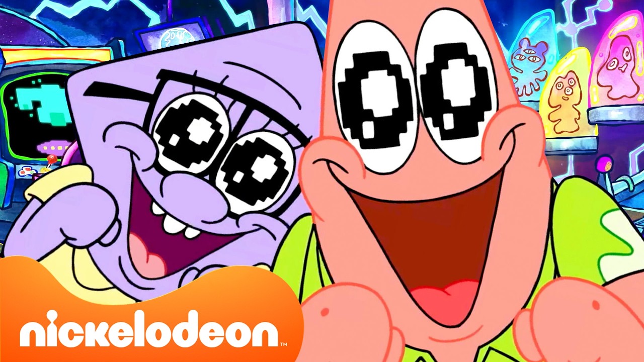 أكثر لحظات "الكواليس" إضحاكاً في برنامج بسيط نجم | ساعة كاملة | Nickelodeon Arabia