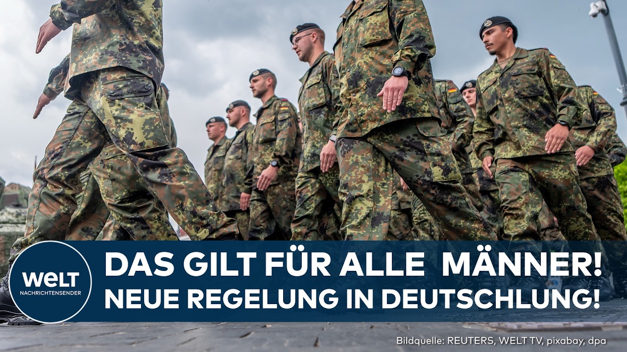 DEUTSCHLAND: Männer dürfen nur mit Genehmigung reisen? Neuer Bundeswehr-Passus schockt