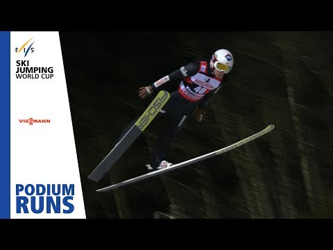 Kamil Stoch | Men's Large Hill | Val di Fiemme | 3rd place | FIS Ski Jumping