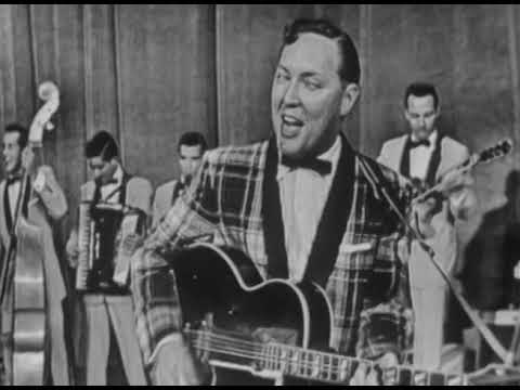 Bill Haley & His Comets "Rock Around The Clock" on The Ed Sullivan Show