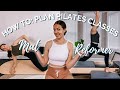 HOW TO PLAN PILATES CLASSES Learn How To Create Mat Reformer Pilates Classes
