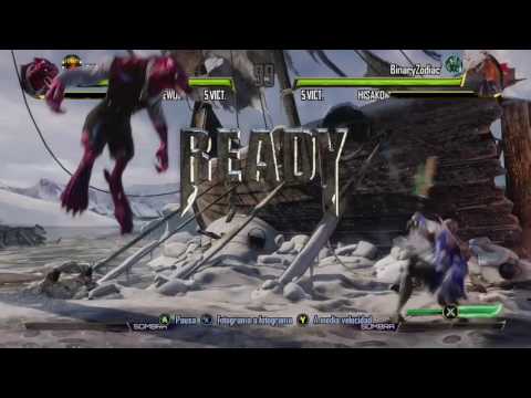 RZPMKKTEAM [SABREWULF] VS BINARYZODIAC [HISAKO]