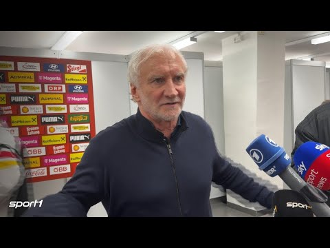 Völler on Fire! Bei dieser Reporterfrage geht er aus dem Sattel