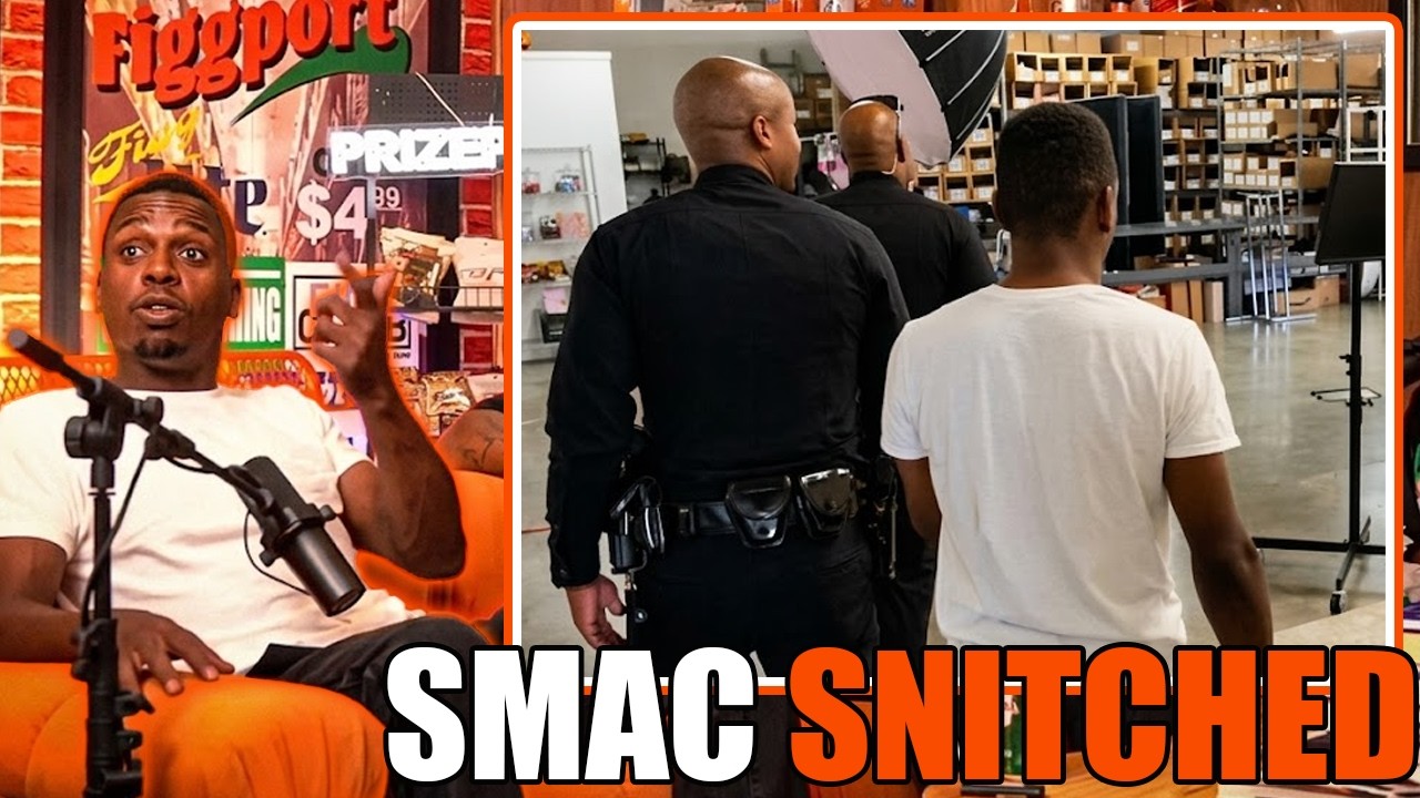 Smac Got The Police Called On Him LIVE!