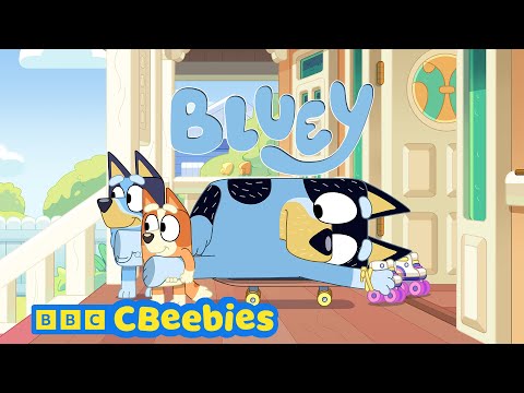 A Life Lesson with  your Ice Cream? | Bluey | CBeebies