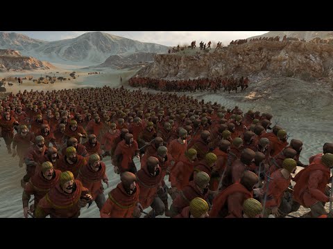 1000 PEASANTS VS 50 ARCHERS - Mount & Blade : Bannerlord