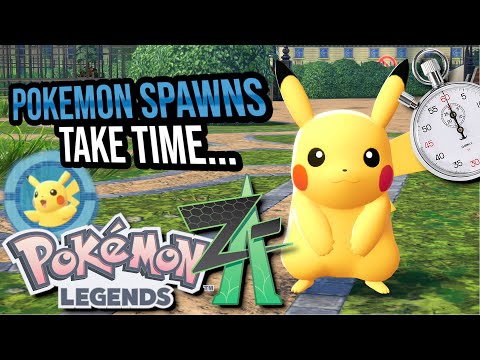 How Wild Pokémon Respawn - Pokémon Legends Z-A