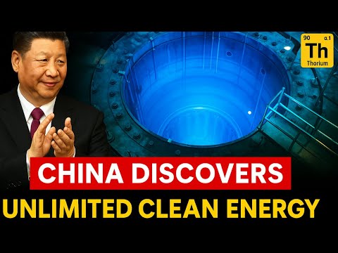 Nuclear Revolution! China to Transform Everything with New Thorium Reactor 🔥⚡
