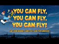 You Can Fly You Can Fly You Can Fly Disney The Movies The Music