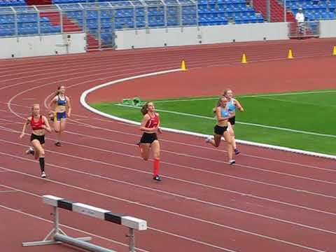 200 m - 4. rozběh - Pavlína Vašinová