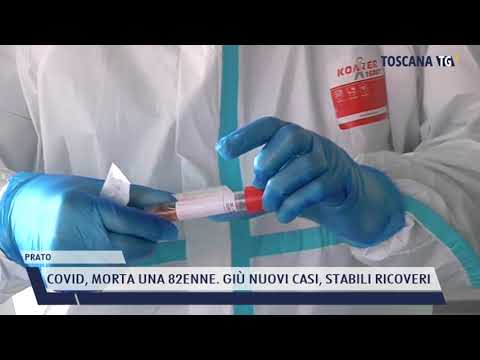 2022-02-17 PRATO - COVID, MORTA UNA 82ENNE. GIÙ NUOVI CASI, STABILI RICOVERI