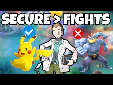 Pokémon Unite Early Game Tips: Rank Up Fast (SoloQ)