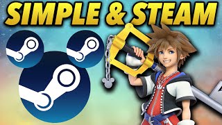 Kingdom Hearts is FINALLY Coming to Steam!