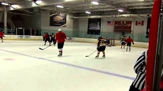 preview picture of video 'Lakewood Ice Adult Hockey League - Bye Week vs. Hornets'