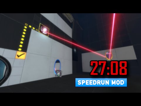 Portal 2 Speedrun Mod 27:08 World Record