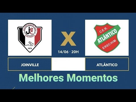 Melhores Momentos - Joinville 3 x 0 Atlântico