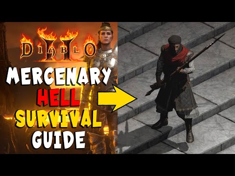 Mercenary Guide & Gearing Up to Survive Hell in Diablo 2 Resurrected / D2R
