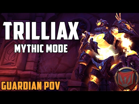 Atardecer vs. Trilliax - Nighthold Mythic (Guardian Druid PoV)