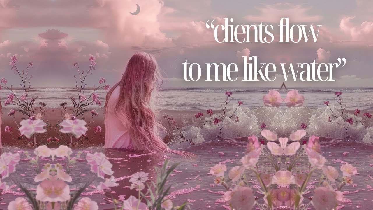Effortless Client Attraction 💸 Customers Flow to You Naturally 🌊 Powerful Subliminal ✨
