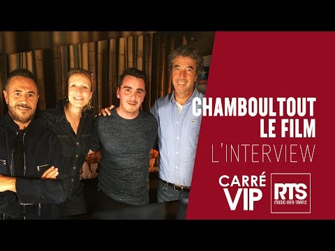 Chamboultout, Rencontre avec Alexandra Lamy, José Garcia et Eric Lavaine 