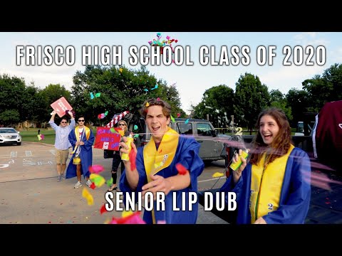 Frisco High School Senior Lip Dub 2020