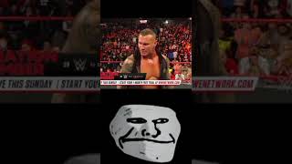 Trollege becoming evil Randy Orton RKO