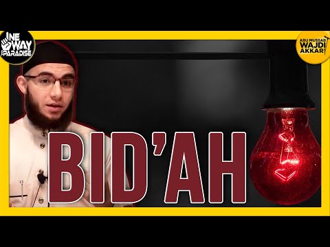 The Extermination of Innovation (Bid'ah) | Abu Mussab Wajdi Akkari