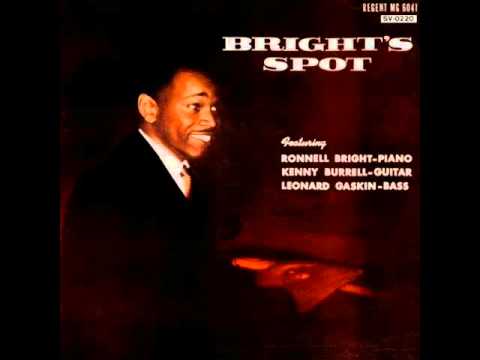 Ronnell Bright Trio - Blue Zepher
