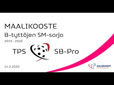 Maalikooste BTSM TPS - SB Pro 14.2.2020