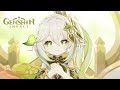 Character Teaser Nahida Happy Birthday Genshin Impact