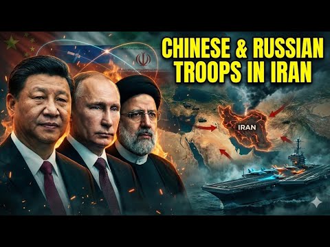 Chinese and Russian troops in Iran? Iranian drone over US ship