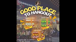 Vanguard Bar Promotion Feb 2023