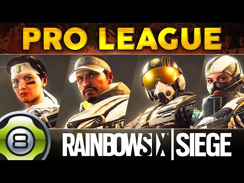 PRO LEAGUE pour Amaru, Goyo, Jäger & Twitch - Rainbow Six Siege FR