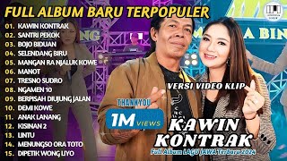Download lagu LAGU JAWA TERBARU ''CAK SODIQ FT RATNA ANTIKA - KAWIN KONTRAK'' DIKE SABRINA FULL mp3