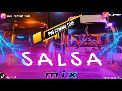 SALSA SENSUAL MIX❌️By DJ PRITTY❌️SALSA EN EL BUS🚍Córranse que al final hay espacio🔥💞🇵🇦