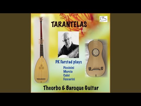 Li Cinque Libri della Chitarra alla Spagnola: Pavaniglia con Parti Variate