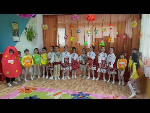 Великденски поздрав - ДГ Детелина с.Тополица