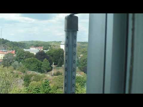 Värmebölja i Uddevalla 31 ‎juli ‎2018