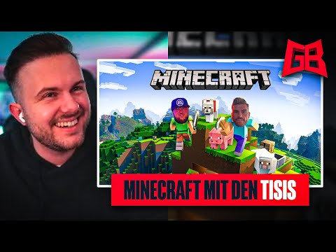 ULTRA LOSTE TISIS 🤣 ERSTE MAL MINECRAFT mit TISI SCHUBECH 😅
