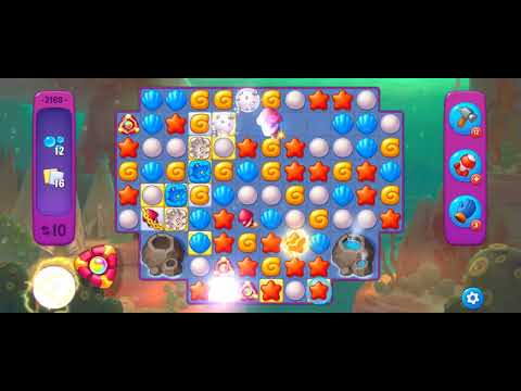 Fishdom Super Hard Level 2169 (with Double Super Lightning) @choraelmin