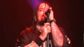 Houston Underground , front row saliva , our vj hillary is off in a mosh pit