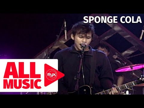 SPONGE COLA - Tuliro (MYX Live! Performance)