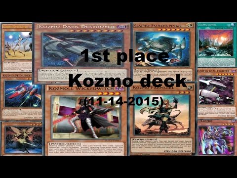 first place Kozmo deck profile (11-14-2015)