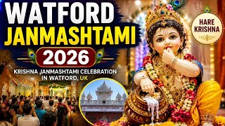 Watford Janmashtami2026 🇬🇧 | Krishna Janmashtami Celebration in Watfor